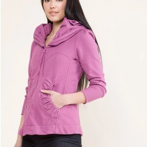 Prairie Underground 3/4 Cloak Hoodie - S